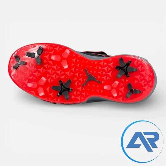 Nike Air Jordan Rev Golf Shoes Black Grey Infrared Men's Sizes FV6338-001